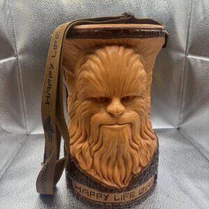 Disney's‎ Star Wars 2024 Wookie Life Day Chewbacca Popcorn Bucket Collectible